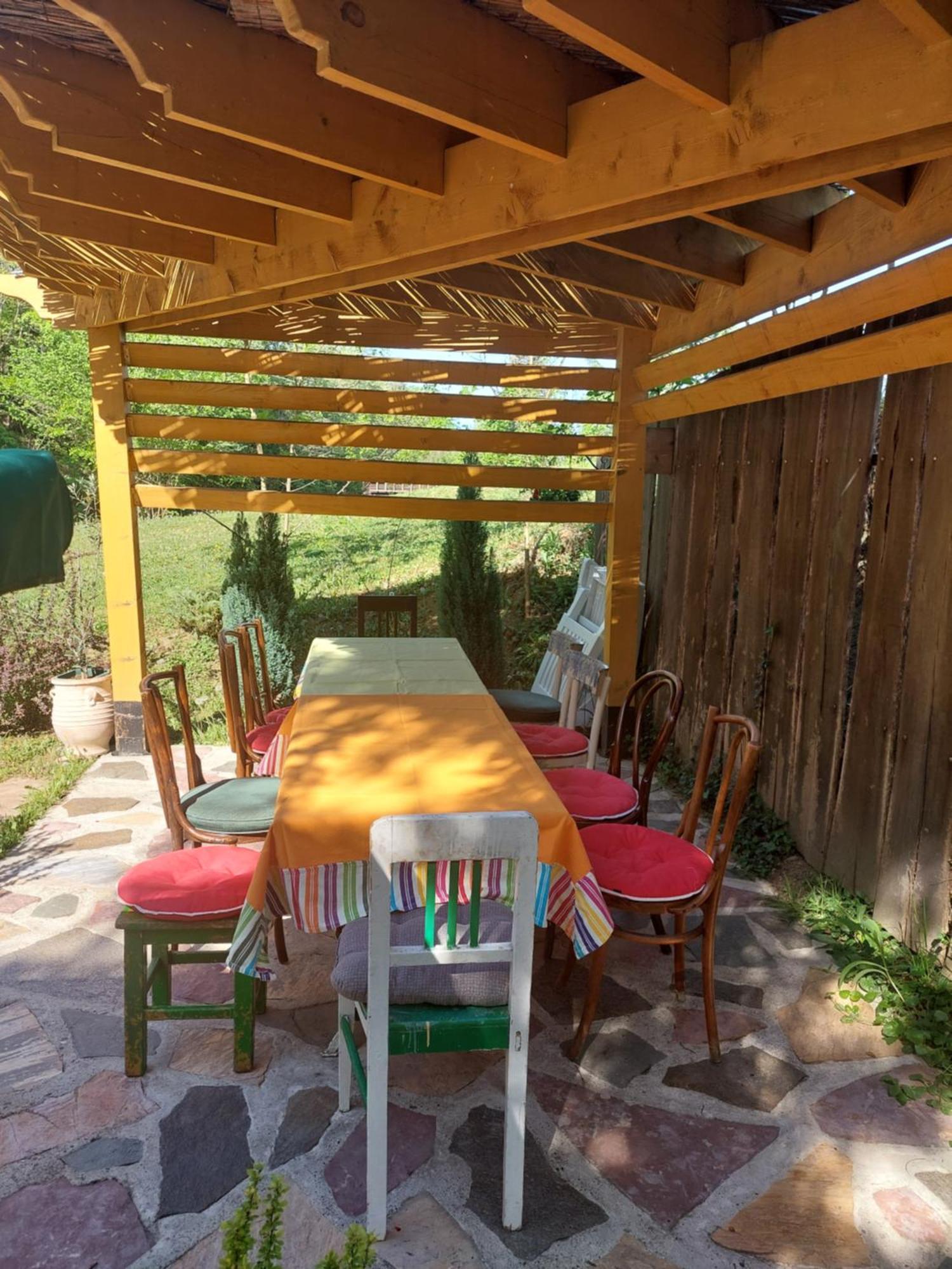 Brvnara Kraj Dunava Zelena Oaza Banostor Exterior foto